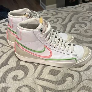 Nike blazers watermelon twists